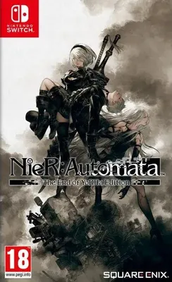 Obrázek produktu pro NieR: Automata The End of YoRHa Edition (Switch)