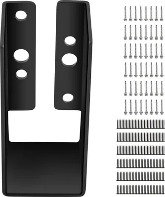 Produktbild von Concealed-Flange Joist Hanger Face-mount Joist 24pc for 2"x4" Lumber