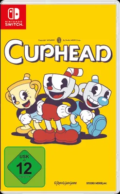 Produktbild von Cuphead (Nintendo Switch)