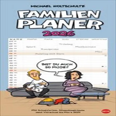 Image de Michael Holtschulte : Planificateur familial 2026