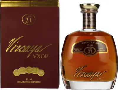 Image de Vizcaya VXOP Cuban Formula Rum Cask 21 40% Vol. 0,7l en boîte cadeau
