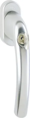 Produktbild von Hoppe Fenstergriff abschl.0710S/U26, F9016 NAW, 37