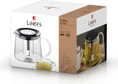 Produktbild von Wasserkocher mit Elektrischer Teekanne Bergner Coffee & Tea Lovers 1,2 L