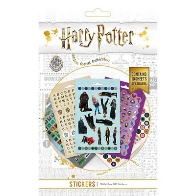 Produktbild von Harry Potter-800pc-Aufkleber-Set