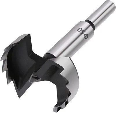 Immagine prodotto di Trapano a tazza da 50 mm per legno, set di foratura autocentrante, utensili per la lavorazione del legno