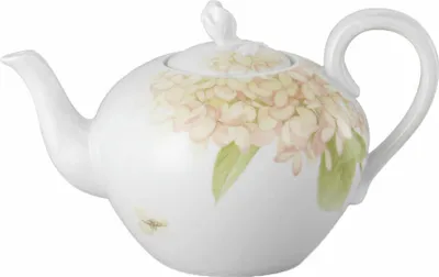 Produktbild von Hutschenreuther Ann Marie Teekanne, Kanne, für 6 Personen, Elisa Lime, Porzellan, Spülmaschinenfest, 1 L, 14230