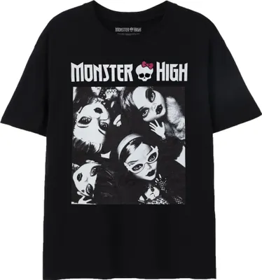 Obrázek produktu pro Monster High - dámské tričko NS8054 (XXL) (černá)