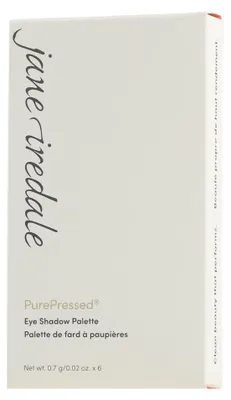 Obrázok produktu pre Jane Iredale PurePressed Palette očných tieňov Naturally Matte (4,2 g)
