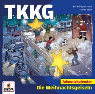 Produktbild von Die Weihnachtsgeiseln (Adventskalender)
