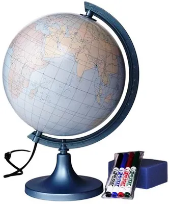Obrázok produktu pre Globus konturowy podświetlany 32 cm