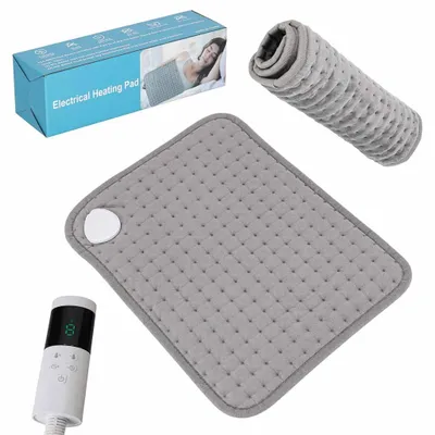 Obrázek produktu pro Elektrický vyhřívací polštář zahřívací 9 úrovní 30x40 cm 45 W