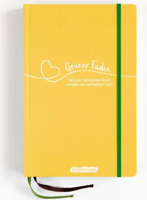 Produktbild von Grüner Faden (Sonne) - Der grüne Jahresplaner für mehr Nachhaltigkeit und ein einfaches Leben