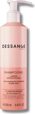 Image de Shampooing LUMIERE - Cheveux Blonds 250ml - Éclat, Brillance et Protection - Préserve la Couleur et Apporte de la Lumière naturelle