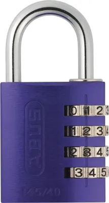 Immagine prodotto di Lucchetto a combinazione 145-40 mm Viola