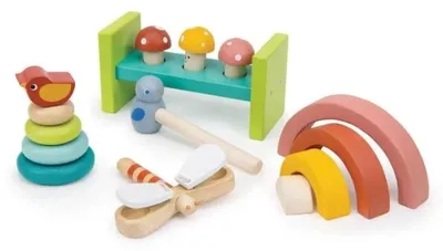 Produktbild von Set mit ersten Instrumenten „Musikalischer Garten“ – Mentari