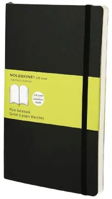Image de Moleskine Classic bloc-notes 192 feuilles Noir