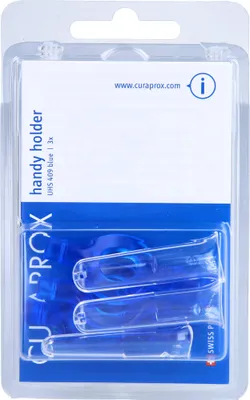 Produktbild von CURAPROX UHS 409 Halter für alle CPS Bürsten, 3 St. Halter