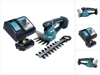Produktbild von Makita DUM 111 RA1X Akku Grasschere Strauchschere 18 V + 1x Akku 2,0 Ah + Ladegerät