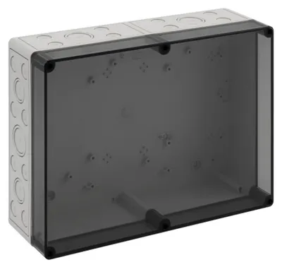 Image de SPELSBERG Boîtier vide PC3625-11-TM Polycarbon.PC3625-11-T Couvercle