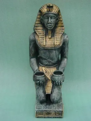 Image de Design Pharaon Figure Statue Sculpture Figures Décoration Nouveau