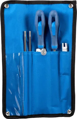 Immagine prodotto di PFERD TOOLS Set per affilatura catene 4,8 mm 3/16 per passo catena .325 in custodia avvolgibile