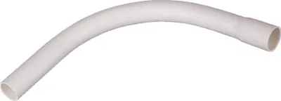 Produktbild von 10 Stück Fränkische Kunststoff-Steckbogen SBSKu-EM-UV, Ø mm - Zoll 16 mm, weiß 22562016