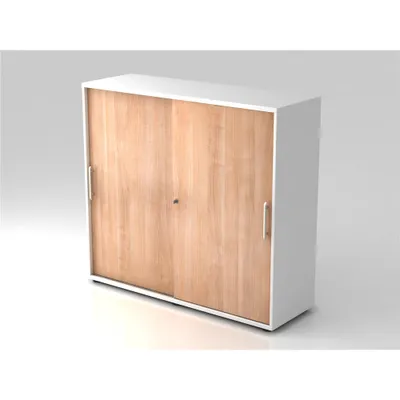 Produktbild von Schiebetürschrank 1753S RE, 3 OH 120 x 40 x 110 cm (BxTxH)