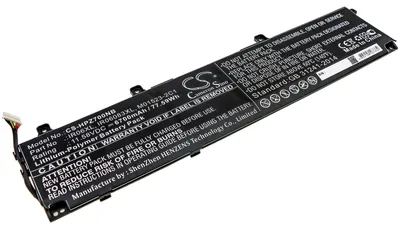 Obrázek produktu pro TECHTEK Baterie do notebooků kompatibilní s [HP] ZBook Power G7 nahrazuje IR06083XL, pro IR06XL, pro M01523-2C1