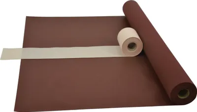 Produktbild von Sensalux Kombi-Set 1 Tischdeckenrolle 1,5m x 25m beere + Tischläufer 15cm creme