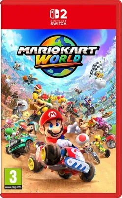 Obrázok produktu pre Nintendo Hry Switch 2 Mario Kart World PAL PAL