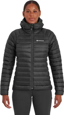 Produktbild von Montane Anti-freeze Fanfh Daunenjacke Schwarz 40 Frau Schwarz 40
