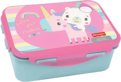 Zdjęcie produktu dla Pudełko na kanapki Fisher-Price Animals Unicorn