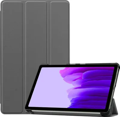 Produktbild von Schutzhülle für Samsung Galaxy A7 Lite SM-T220 SM-T225 8.7 Zoll Slim Case Etui mit Standfunktion und Auto Sleep/Wake Funktion Grau