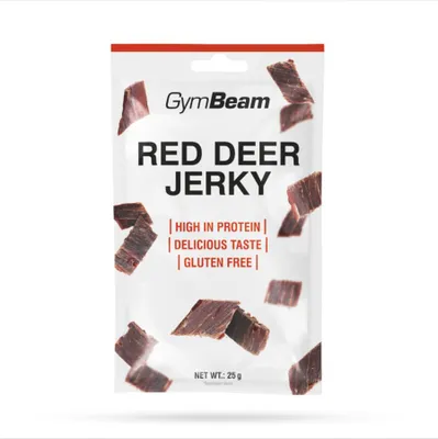 Image de GymBeam - Jerky de cerf, 25 g