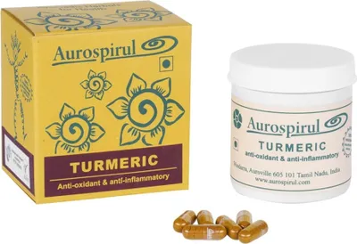 Image de Aurospirul Turmeric 100 gélules BI7871