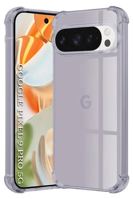 Zdjęcie produktu dla Techsuit etui antywstrząsowe do Google Pixel 9 Pro - dymowoczarne