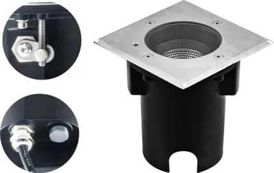 Produktbild von EVN Lichttechnik LED-Bodenleuchte IP67 3000K PC67107402