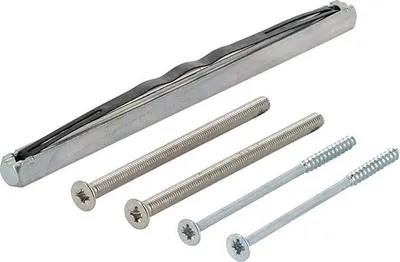 Immagine prodotto di HOPPE Bef-set.Sertos G/G 65-70mm M5x80+4,0x75 4-KT.8x145mm - 11509545