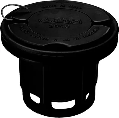 Produktbild von Goldenship Bravo 2000 Aufblasventil Schwarz  Schwarz One Size