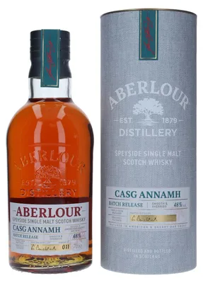 Produktbild von Aberlour Casg Annamh + Box 700ml 48% Vol.