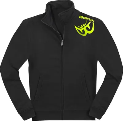 Zdjęcie produktu dla Bluza Berik Paddock Evo, czarny/żółty, S
