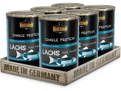 Image de BELCANDO® Single Protein saumon 6x 400g