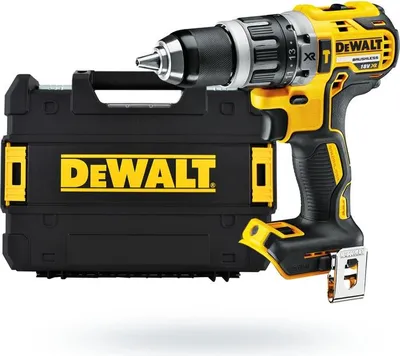 Produktbild von DeWALT DCD796NT-XJ, Handbohrmaschine, Ohne Schlüssel, 1,3 cm, 4 cm, 1,3 cm, 1,3 cm