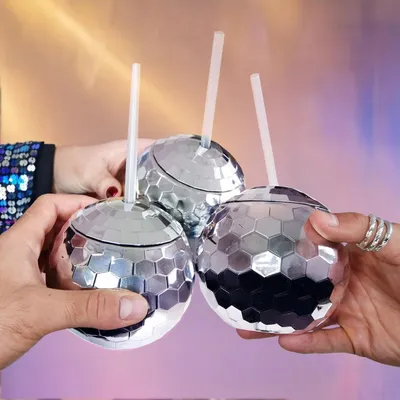 Obrázok produktu pre Poháre disco gule (3 kusy)