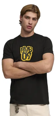 Productafbeelding van Puma BVB FtblCulture T-shirt, kleur: zwart-wit, maat: XL
