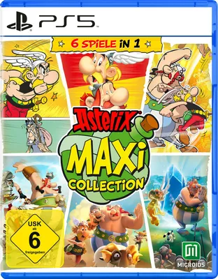 Produktbild von Asterix Spiel für PS5 Maxi Collection