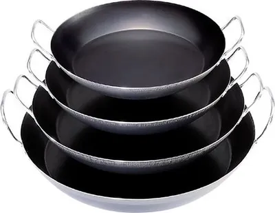 Produktbild von de Buyer La Lyonnaise, Stahl, 47 cm, 550 mm, 60 mm, 2,64 kg