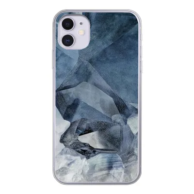 Produktbild von MuchoWow® Handyhülle Schutzhülle Hülle für iPhone 11 Edelstein - Natursteine - Mineralien Silikon Softcase Handy Hülle - Handytasche
