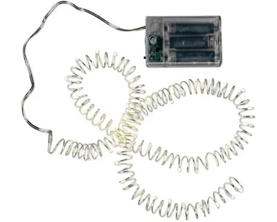 Produktbild von LED-Lichterkette Timer warmweiß 50 Lichter 5 m