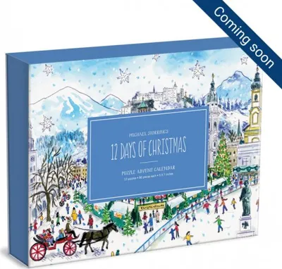 Immagine prodotto di Michael Storrings 12 Days Xmas Puzzl Cal – Lingua: Inglese